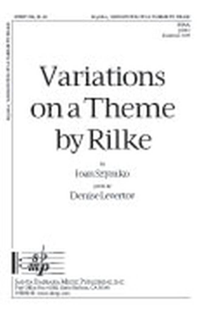 Variations On A Theme By Rilke
